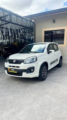 FIAT UNO 1.4 EVO SPORTING 8V FLEX 4P AUTOMATIZADO FIAT UNO 1.4 EVO SPORTING 8V FLEX 4P AUTOMATIZADO